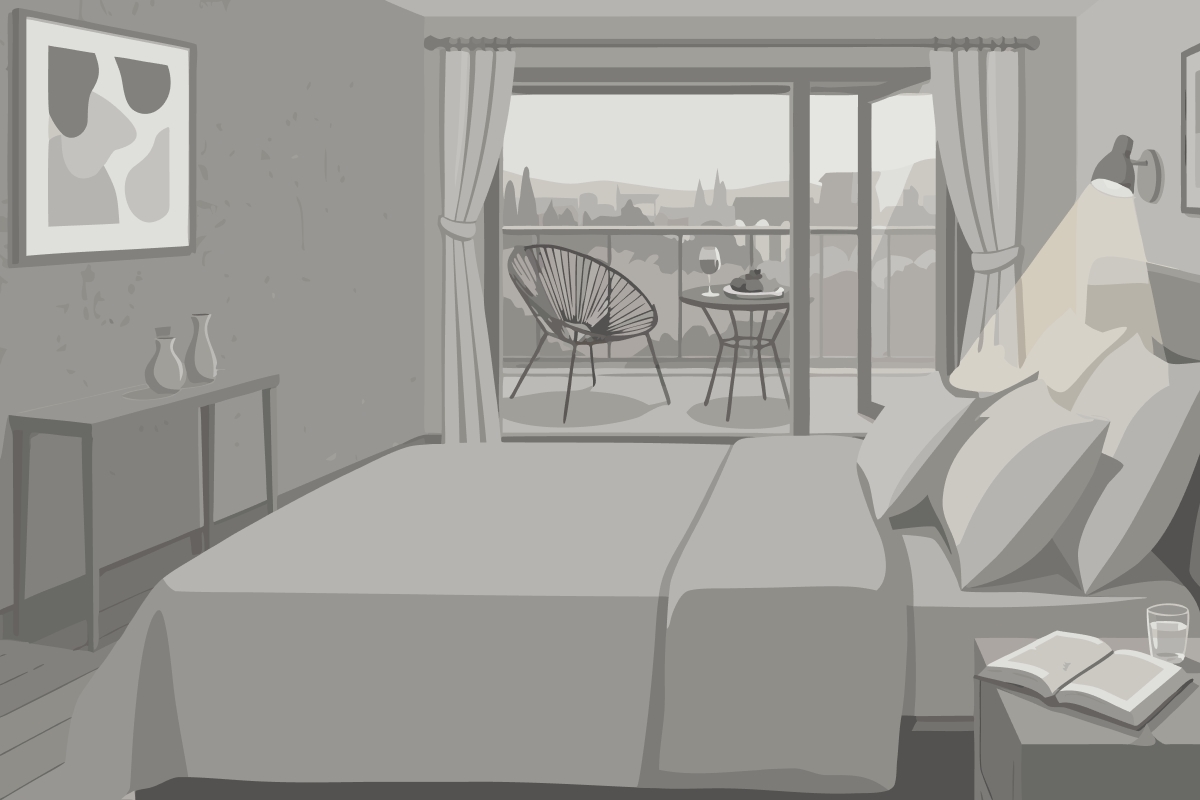 King Room with Garden View